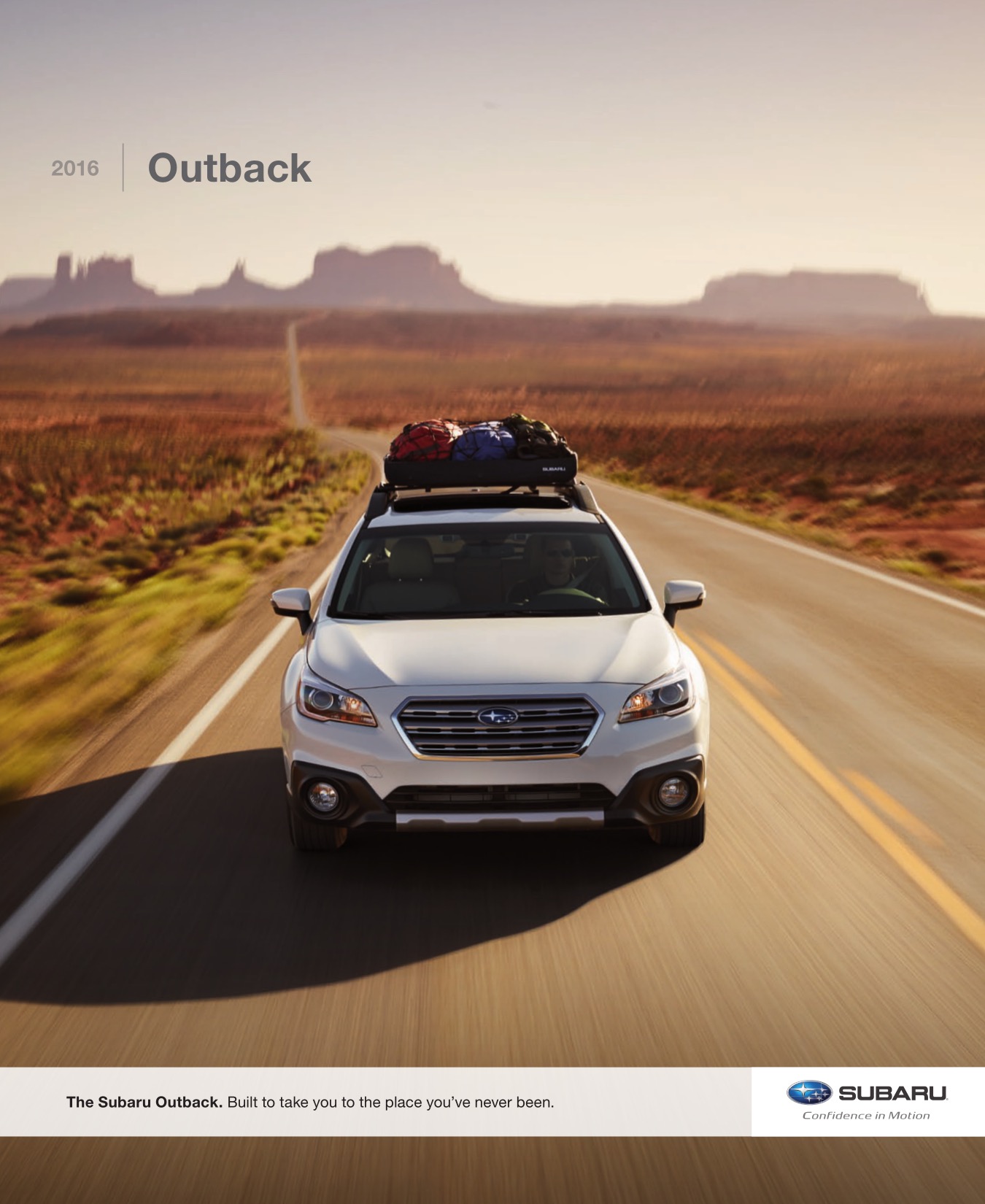 2016 Subaru Outback Brochure Page 3